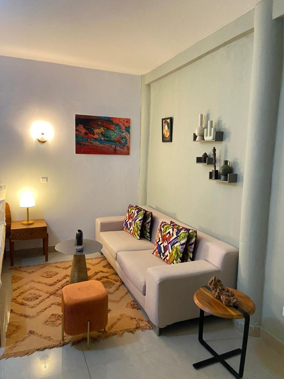 La Fandenoise Bed & Breakfast Thies Eksteriør bilde